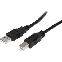 StarTech.com 0.5m USB 2.0 A to B Cable - M/M - Connect USB 2.0 peripherals to your computer - 50 cm usb printer cable - 50 cm usb printer cord - 50 a