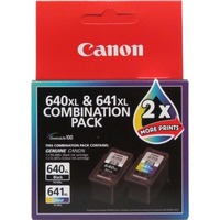 Canon PG-640XL/CL-641XL Original Inkjet Ink Cartridge - Combo Pack - Black, Colour - 2 / Pack - Inkjet - 2 / Pack