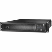 APC by Schneider Electric Smart-UPS SMX2200RMHV2U Line-interactive UPS - 2.20 kVA/1.98 kW - 2U Rack/Tower - 3 Hour Recharge - 10 Minute Stand-by - V,