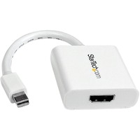 StarTech.com Mini DisplayPort to HDMI Adapter, Mini DP to HDMI Video Converter for Monitor/Display, 1080p, Passive mDP 1.2 to HDMI Adapter - Passive