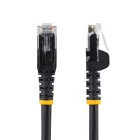 StarTech.com 10m CAT6 Ethernet Cable - Black Snagless Gigabit - 100W PoE UTP 650MHz Category 6 Patch Cord UL Certified Wiring/TIA - 10m Black CAT6 &