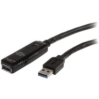 StarTech.com 10m USB 3.0 (5Gbps) Active Extension Cable - M/F - Extend the distance between a computer and a USB 3.0 device by an additional 10 - usb