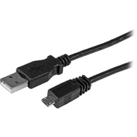 StarTech.com 1m Micro USB Cable - Charge or sync micro USB mobile devices from a standard USB port on your desktop or mobile com
