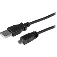 StarTech.com 2m Micro USB Cable - Charge or sync micro USB mobile devices from a standard USB port on your desktop or mobile com