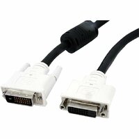 StarTech.com 2m DVI-D Dual Link Monitor Extension Cable M/F - DVI Male to Female Cable - DVI-D Extension Cable - 2 Meter - 2560x1600 - Extend the by