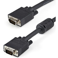 StarTech.com 1m Coax High Resolution Monitor VGA Cable - HD15 M/M - VGA Extension Cable - HD15 to HD15 Cable - VGA Monitor Cable - First End: 15-pin