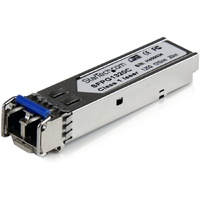 StarTech.com SFP (mini-GBIC) - 1 x LC Duplex 1000Base-LH Network - 1 Pack - For Data Networking, Optical Network - Optical Fiber