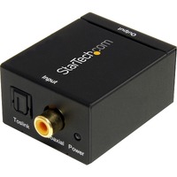 StarTech.comAudio Adapter - Black