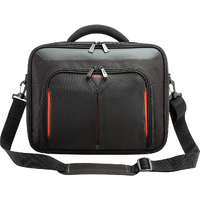 Targus CNFS418AU Carrying Case for 43.2 cm (17") to 46.2 cm (18.2") Notebook - Black - Poly Body - Shoulder Strap - 342.9 mm Height x 492.1 mm Width