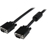 StarTech.com 5m Coax High Resolution Monitor VGA Video Cable - HD15 to HD15 M/M - Connect your VGA monitor with the highest qual