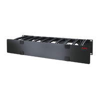 APC by Schneider Electric AR8606 Cable Organizer - Black - TAA Compliant - Cable Manager - 2U Height