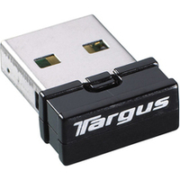 Targus ACB75AU Bluetooth 4.0 Bluetooth Adapter for Desktop Computer - USB - 2.40 GHz ISM - 10.1 m Indoor Range - External