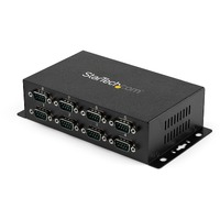 StarTech.com Serial Hub - Wall Mountable - 1 Pack - TAA Compliant - USB - PC, Mac, Linux - 8 x Number of Serial Ports External - 1 x Number of USB