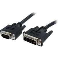 StarTech.com 1m DVI to VGA Display Monitor Cable - DVI to VGA (15 Pin) - 1 Meter DVI-A (m) to VGA (m) Analog Video Cable - First End: 1 x 17-pin - -