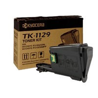 Kyocera TK-1129 Laser Toner Cartridge - Alternative for Panasonic KX-FA54X - Black - 1 Box - 2100 Pages