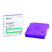 HPE Data Cartridge LTO-6 - 1 Pack - 2.50 TB (Native) / 6.25 TB (Compressed) - 846 m Tape Length