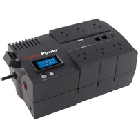 CyberPower BRICs BR850ELCD Line-interactive UPS - 850 VA/510 W - 8 Hour Recharge - 1 Minute Stand-by - 220 V AC Input - 230 V AC Output - 8 - USB