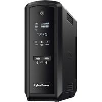 CyberPower PFC Sinewave CP1300EPFCLCDA Line-interactive UPS - 1.30 kVA/780 W - Tower - AVR - 8 Hour Recharge - 2.50 Minute Stand-by - 230 V AC Input