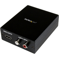 StarTech.com Signal Converter - Functions: Signal Conversion - 1920 x 1200 - HDMI - VGA - Audio Line In - 1 Pack - PC