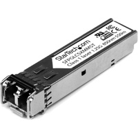 StarTech.com SFP (mini-GBIC) - 1 x LC Duplex 1000Base-SX Network - For Data Networking, Optical Network - Optical Fiber - Multi-