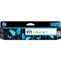 HP 971 Original Inkjet Ink Cartridge - Yellow Pack - 2500 Pages