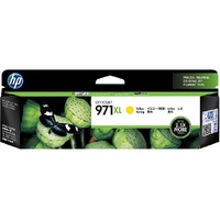 HP 971XL Original Inkjet Ink Cartridge - Yellow Pack - 6600 Pages