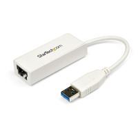 StarTech.com Gigabit Ethernet Adapter for PC - 10/100/1000Base-T - TAA Compliant - USB - 1 Port(s) - 1 - Twisted Pair