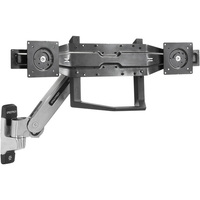 Ergotron Mounting Bracket for Flat Panel Display - Black - 55.9 cm to 66 cm (26") Screen Support - 16.33 kg Load Capacity - 100 x 100, 75 x 75 - VESA