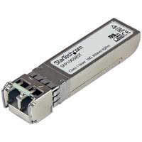 StarTech.com SFP+ - 1 x LC Duplex 10GBase-SR Network - For Data Networking, Optical Network - Optical Fiber - Multi-mode - 10 Gi