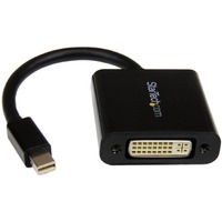 StarTech.com Mini DisplayPort to DVI Adapter, Mini DP to DVI-D Single Link Converter, 1080p Video, Passive, mDP 1.2 to DVI Monitor/Display - 1 x Mini