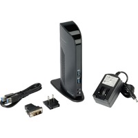 Kensington sd3500v USB Docking Station for Notebook - 6 x USB Ports - 6 x USB 3.0 - Network (RJ-45) - HDMI - DVI - VGA - Wired