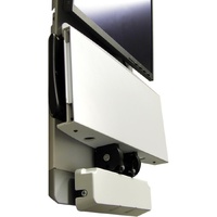 Ergotron Wall Mount for Keyboard - White - 1.13 kg Load Capacity