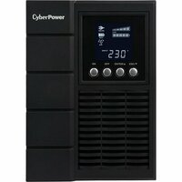 CyberPower Online OLS1000E Double Conversion Online UPS - 1 kVA/800 W - Tower - 6 Minute Stand-by - 280 V AC Input - 240 V AC Output - 4 x IEC 60320