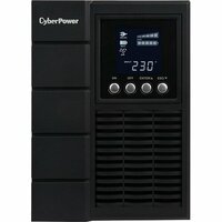 CyberPower Online OLS1500E Double Conversion Online UPS - 1.50 kVA/1.20 kW - Tower - 5 Minute Stand-by - 280 V AC Input - 240 V AC Output - 4 x IEC -