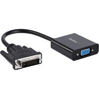 StarTech.com DVI-D to VGA Active Adapter Converter Cable - 1080p - 1 x 25-pin DVI-D Digital Video - Male - 1 x 15-pin DB-15 Video - Female, 1 x 5-pin
