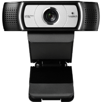 Logitech C930e Webcam - 30 fps - USB 2.0 - 1920 x 1080 Video - Auto-focus - 4x Digital Zoom - Microphone