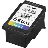 Canon CL-646XL Original High Yield Inkjet Ink Cartridge - Black Pack - 300 Pages