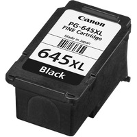 Canon PG-645XL Original High Yield Inkjet Ink Cartridge - Black Pack - 400 Pages