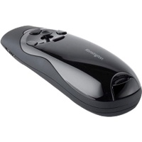 Kensington Presenter Expert Presentation Pointer - Radio Frequency - USB - Laser - 4 Button(s) - Black - Wireless - 45.72 m - 2.40 GHz