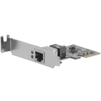 StarTech.com Gigabit Ethernet Card for PC - 10/100/1000Base-T - Plug-in Card - PCI Express - 1024 MB/s Data Transfer Rate - 1 Port(s) - 1 - Twisted