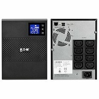 Eaton 5SC1500I Line-interactive UPS - 1.50 kVA/1.05 kW - Tower - 5 Minute Stand-by - 230 V AC Input - 240 V AC Output - 8 x IEC 60320 C13 - Serial -