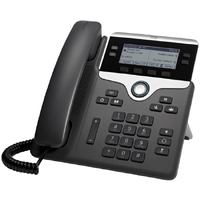 Cisco 7841 IP Phone - Wall Mountable - 4 x Total Line - VoIP - 8.9 cm (3.5") - 2 x Network (RJ-45) - PoE Ports