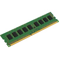 Kingston ValueRAM RAM Module - 4 GB (1 x 4GB) - DDR3-1600/PC3-12800 DDR3 SDRAM - 1600 MHz - CL11 - 1.35 V - Non-ECC - Unbuffered - 240-pin - DIMM -
