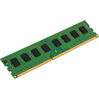 Kingston ValueRAM RAM Module - 8 GB (1 x 8GB) - DDR3-1600/PC3-12800 DDR3 SDRAM - 1600 MHz - CL11 - 1.35 V - Non-ECC - 240-pin - DIMM - Lifetime