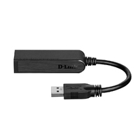 D-Link DUB-1312 Gigabit Ethernet Card - 10/100/1000Base-T - Desktop - USB - 1 Port(s) - 1 - Twisted Pair