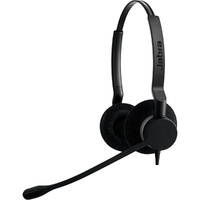 Jabra BIZ 2300 USB Wired Over-the-head Stereo Headset - Binaural - Supra-aural - Noise Cancelling Microphone - USB 2399-823-109
