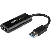 StarTech.com Video Adapter - 1 Pack - TAA Compliant - 1 x 9-pin Type A USB 3.0 USB Male - 1 x 19-pin HDMI Digital Audio/Video Female - 1920 x 1200 -