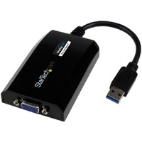 StarTech.com USB 3.0 to VGA External Video Card Multi Monitor Adapter for Mac&reg; and PC - 1920x1200 / 1080p - 1 x 9-pin USB 3.0 Type A - Male - 1 x
