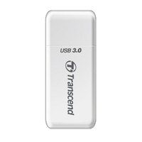 Transcend RDF5 Flash Reader - USB 3.0 - External - SDHC, SDXC, microSDHC, microSDXC
