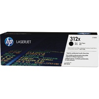 HP 312X Original Laser Toner Cartridge - Black Pack - 4400 Pages